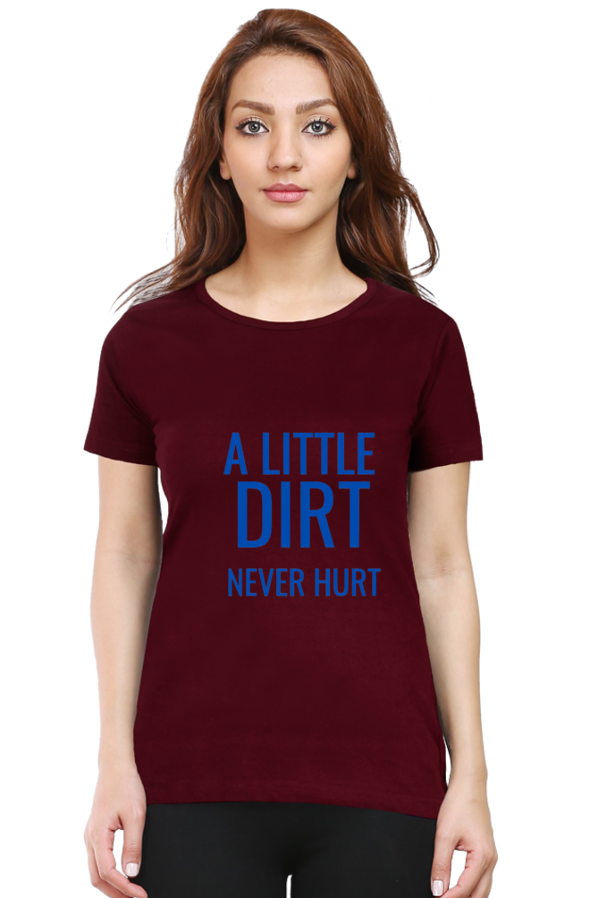 Stand Out in Style: Bluelander's Enhanced Design Cotton Half Sleeve Tees for Girls and Women's – Elevate Your Look and Make a Statement.