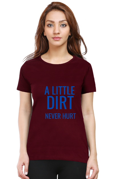 Stand Out in Style: Bluelander's Enhanced Design Cotton Half Sleeve Tees for Girls and Women's – Elevate Your Look and Make a Statement.