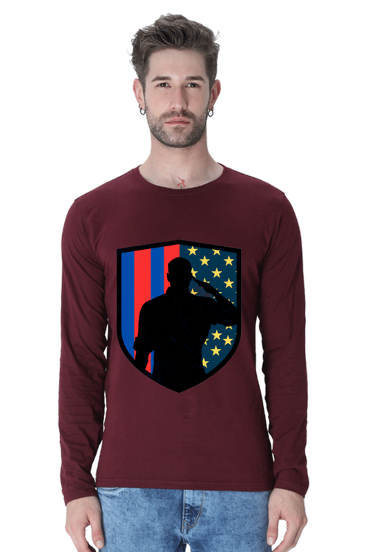 Lead the Way in Style: Bluelander's Cotton Full Sleeve T-Shirts!