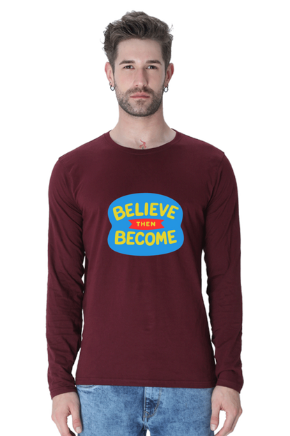 Reach for the Stars: Elevate Your Spirit with Bluelander's Cotton Full Sleeve Tees!