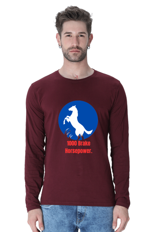 Bluelander's Cotton Full Sleeve T-Shirt - Say Hello to Exciting New Looks!
