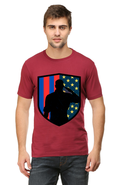 Inspire Every Move: Bluelander's Cotton Half Sleeve T-Shirts - Embrace Style, Ignite Passion!