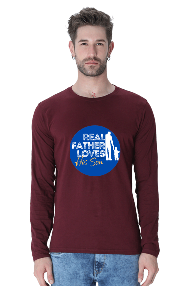 Bluelander Full Hal Sleeve T-Shirt Supreme Comfort, Enhanced Design for Unforgettable Father-Son Bonding