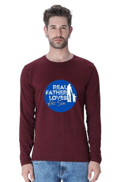 Bluelander Full Hal Sleeve T-Shirt Supreme Comfort, Enhanced Design for Unforgettable Father-Son Bonding