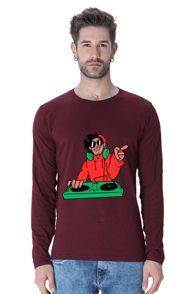 Bluelander's Cotton Full Sleeve T-Shirts - Where Futuristic Designs Meet Style!