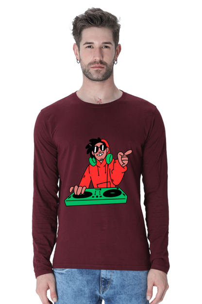 Bluelander's Cotton Full Sleeve T-Shirts - Where Futuristic Designs Meet Style!