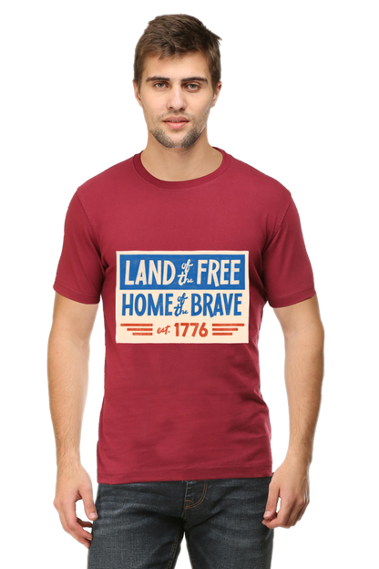 Empower Your Style Journey with Bluelander's Cotton Half Sleeve T-Shirts: Be Your Own Fashion Icon!