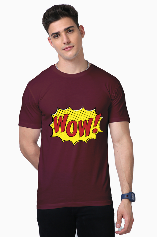 Stand Out in Style: Bluelander's Supima Cotton Half Sleeve T-Shirt - Your Fashion Statement!