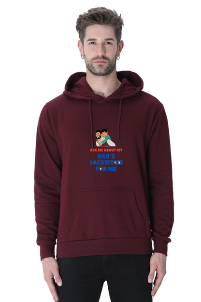 Honor Your Father: Bluelanders Premium Hoodies