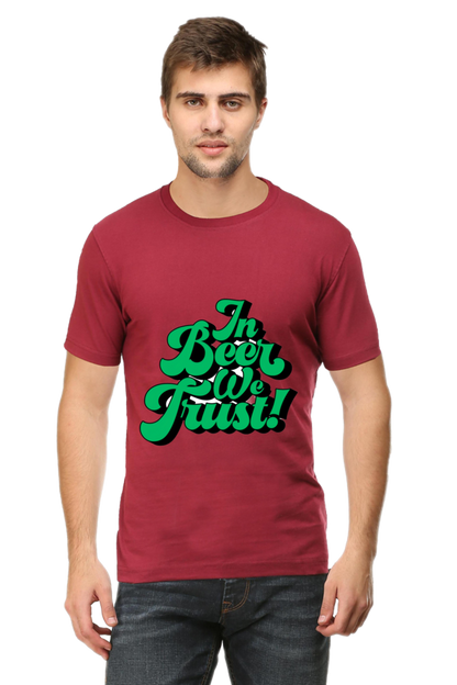 Stay Cool and Casual: Bluelander's Cotton Half Sleeve T-Shirts for Effortless Style and Comfort!