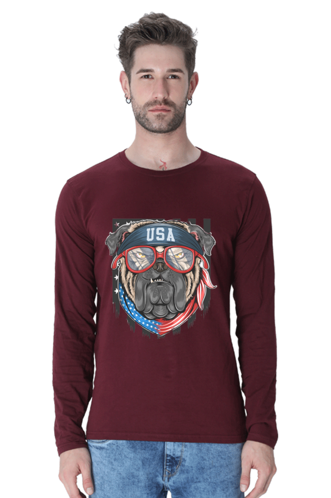 Bluelander's Cotton Full Sleeve T-Shirts, Where Comfort Meets Trendsetting Designs!