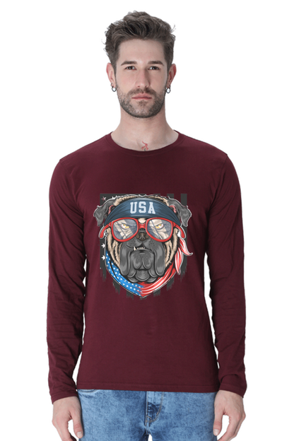 Bluelander's Cotton Full Sleeve T-Shirts, Where Comfort Meets Trendsetting Designs!