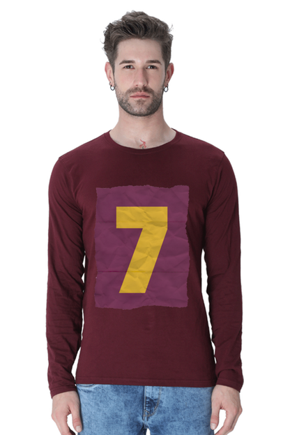 Elevate Your Wardrobe: Bluelander's Cotton Full Sleeve T-Shirts - Where Style Meets Comfort!