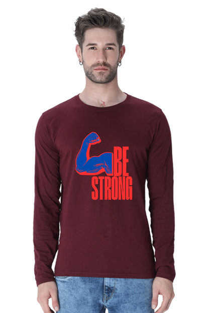 Empower Your Day: Bluelander Cotton Full Sleeve T-Shirts – Elevate Comfort, Style, and Inner Strength.