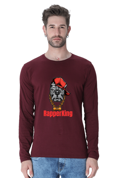 Bluelander's Cotton Full Sleeve T-Shirt - Get Noticed Wherever You Go!