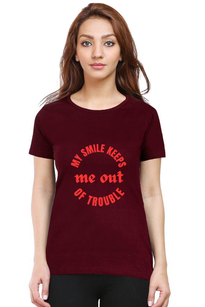 Step in Style with Bluelander's Cotton Couture: Girls and Women's Enhanced Design Half Sleeve Tees – Elevate Your Comfort, Elevate Your Fashion.