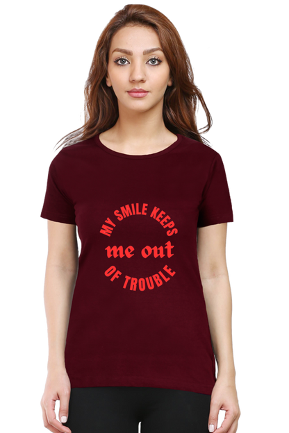 Step in Style with Bluelander's Cotton Couture: Girls and Women's Enhanced Design Half Sleeve Tees – Elevate Your Comfort, Elevate Your Fashion.