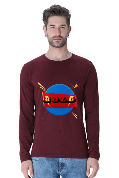 Level Up Your Style Game with Bluelander's Cotton Full Sleeve T-Shirts!