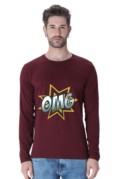 Bluelander's Cotton Full Sleeve T-Shirts: Elevate Your Style, Turn Heads Everywhere!