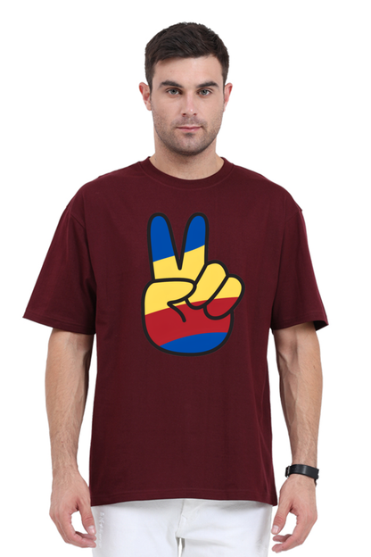 Go Big or Go Home: Bluelander's Oversize Classic Cotton T-Shirts Make a Statement!