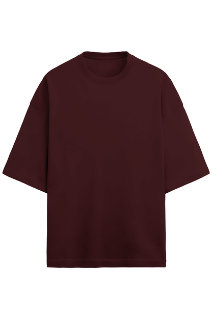 Bluelander's Premium Cotton  Terry Oversized T-Shirt: Comfort Redefined