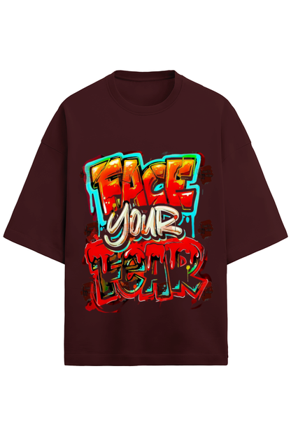 Bluelander Oversized Premium Cotton T Shirt: Relaxed Fit, Soft Comfort