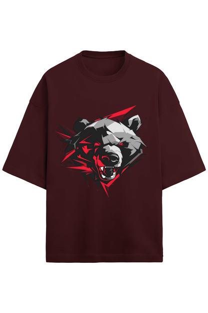 Bluelander's Unisex Terry Oversized T-Shirt: Premium Cotton.