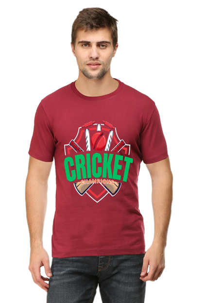 Bluelanders: Premium Cotton Unisex Half-Sleeve T-Shirt : Timeless Style.