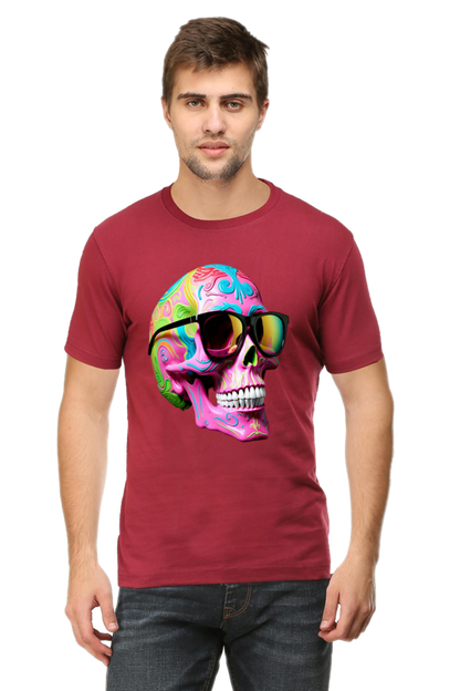 Beyond Basic: Bluelanders Premium Cotton Bio-Washed Half-Sleeve T-Shirt