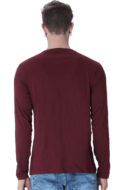 Bluelanders: Comfort Meets Style - Unisex Premium Cotton Bio-Washed Full-Sleeve T-Shirt