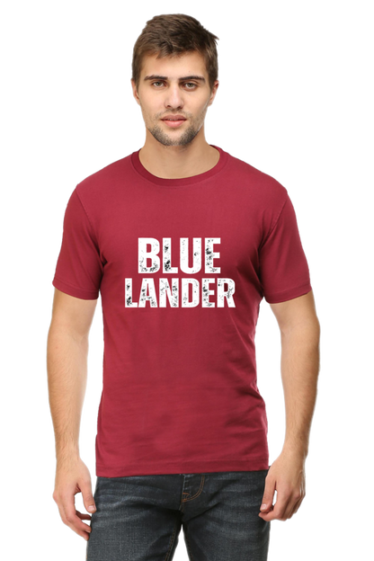 Soft Cotton, Endless Comfort: Bluelanders Unisex Bio Washed Half-Sleeve T-Shirt
