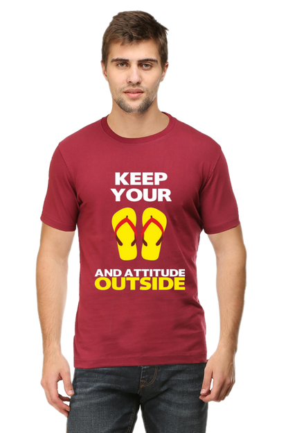 Bluelander's Premium Cotton Unisex Half-Sleeve T-Shirt:Comfort Meets Classic