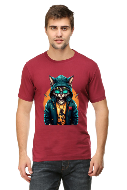 Rocking Cat Cloud Comfort: Bluelander's T shirt
