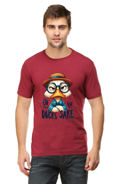 Feel the Vibe: Bluelanders Premium Cotton Unisex Half-Sleeve T-Shirt.
