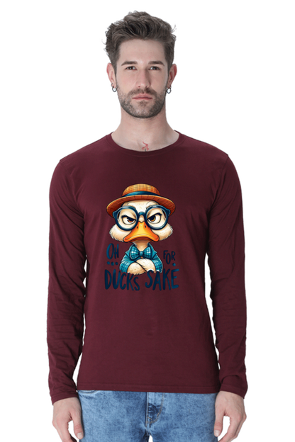 Bluelanders: Comfort Meets Style - Unisex Premium Cotton Bio-Washed Full-Sleeve T-Shirt