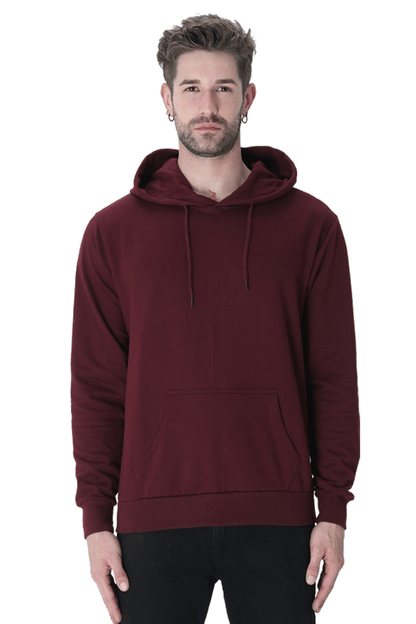 Bluelander Unisex Hoodie: 300 GSM Soft Cotton, Derby Ribbed.