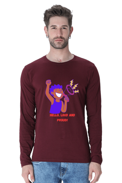 Wrap Yourself in Joy: Bluelander's Cotton Full Sleeve Tees Await Your Adventure!
