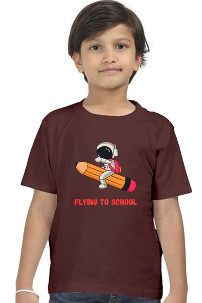 Bluelander's Kids Cotton Half Sleeve Tees: Quality and Comfort Combined.