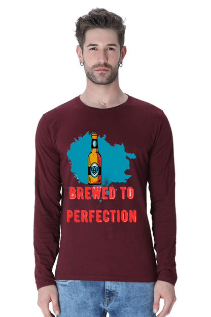 Bluelander's Cotton Full Sleeve T-Shirts: Stand Out with Eye-Catching Designs and Supreme Comfort.