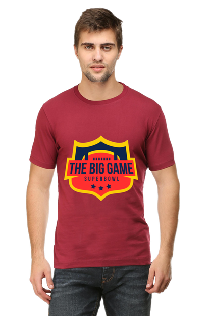 Get Noticed Everywhere You Go with Bluelander's Cotton Half Sleeve T-Shirt!