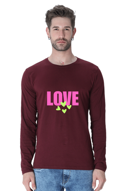 Bluelander Elegance: Full Sleeve T-Shirt, Made in India for Our Talented and Beautiful Indians. Spread Love and Positivity with Enhanced Style and Supreme Comfort.