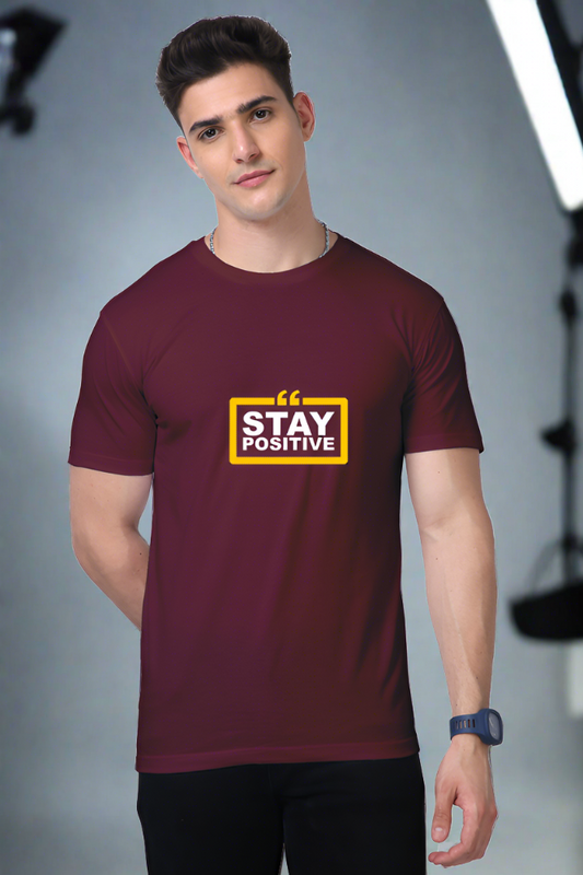 Bluelander Supima Half Sleeve T-Shirts Experience Supreme Comfort and Style – Elevate Your Wardrobe and Stay Positive in Every Environment.