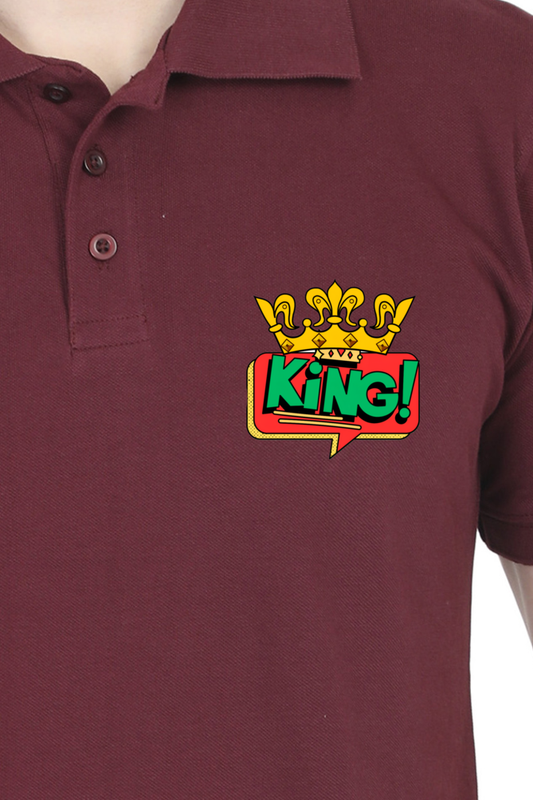 Elevate Your Look: Bluelander's Stylish Polo Cotton Half Sleeve T-Shirts!