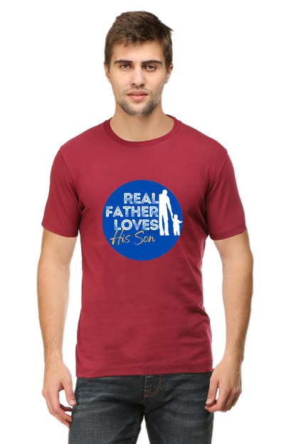 Elevate Father Son Bonds in Style Bluelander's Half Sleeve Cotton T-Shirt - Experience Supreme Comfort with Unmatched Design and Quality