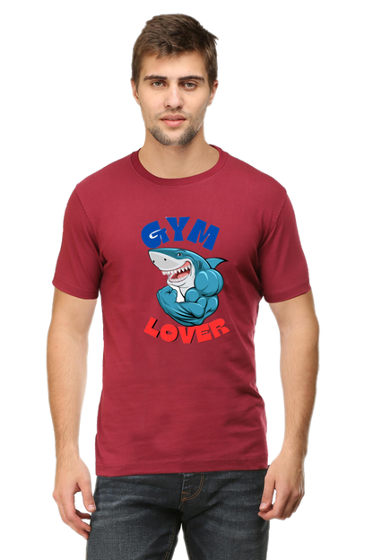 Bluelander Cotton  Half Sleeve T-Shirt, Made in India for Our Talented and Beautiful Indians.Elevate Your Workout with Style and Supreme Comfort.