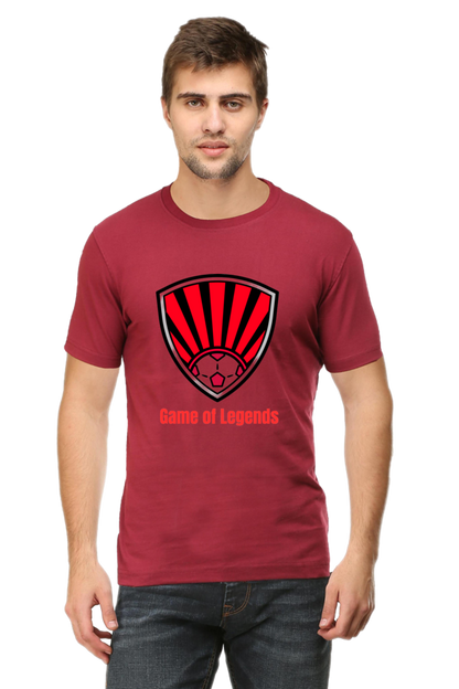 Bluelander's Cotton Half Sleeve T-Shirt - Elevating Everyday Elegance.