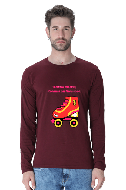 Bluelander's Cotton Full Sleeve T-Shirt: Unmatched Comfort, Effortless Style for Every Occasion.