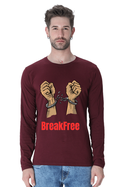 Bluelander's Cotton Full Sleeve T-Shirts! Stand Out with Designs Beyond Imagination, Get Noticed Everywhere You Go!