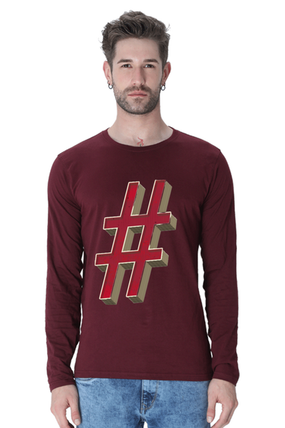 Unleash Your Style: Bluelander's Full Sleeve Cotton T-Shirts for Fashion Mavericks!
