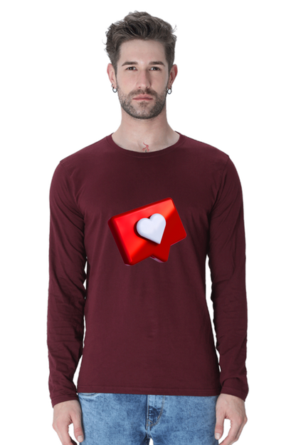 Impress Your Love: Rock Their World with Bluelander's Full Sleeve Cotton Tees!